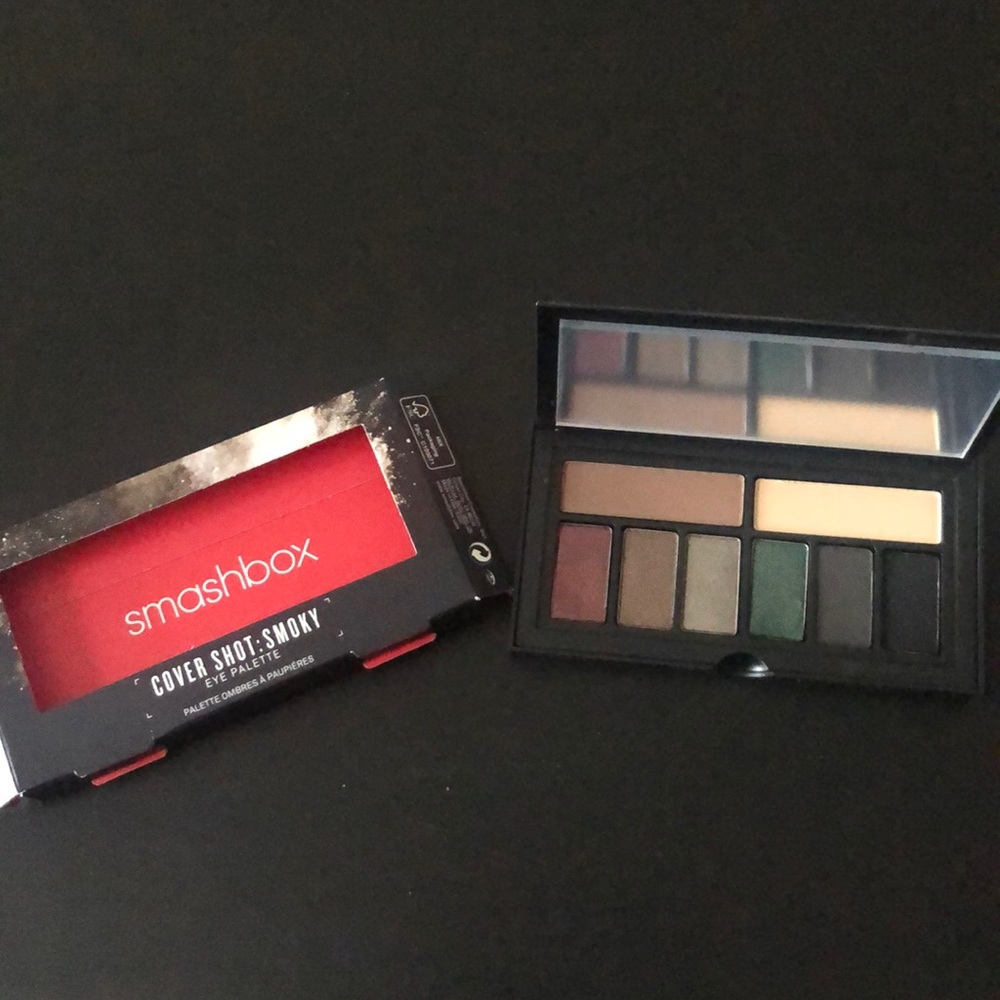 Smashbox Eyeshadow smoky eye palette